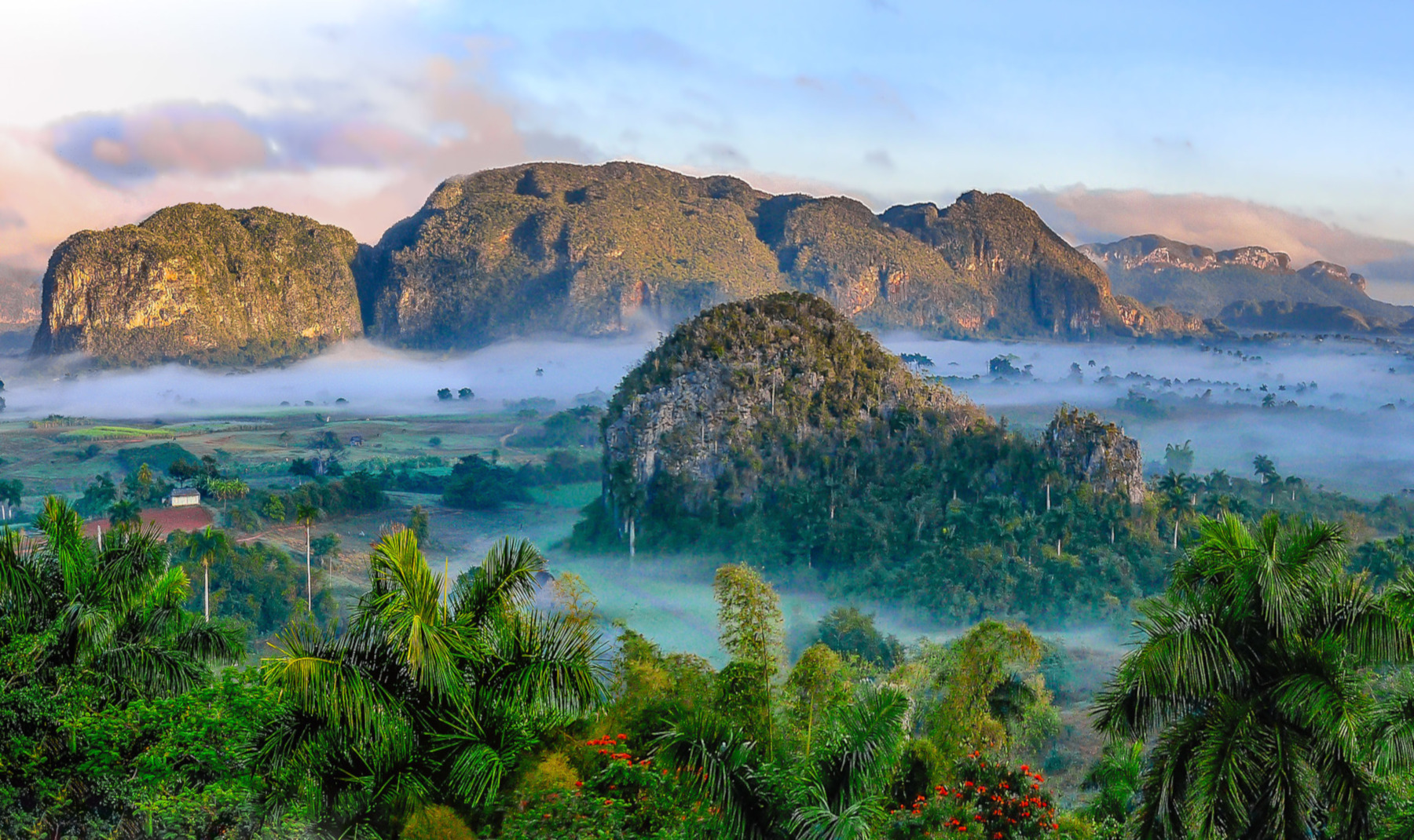 National Park Viñales.