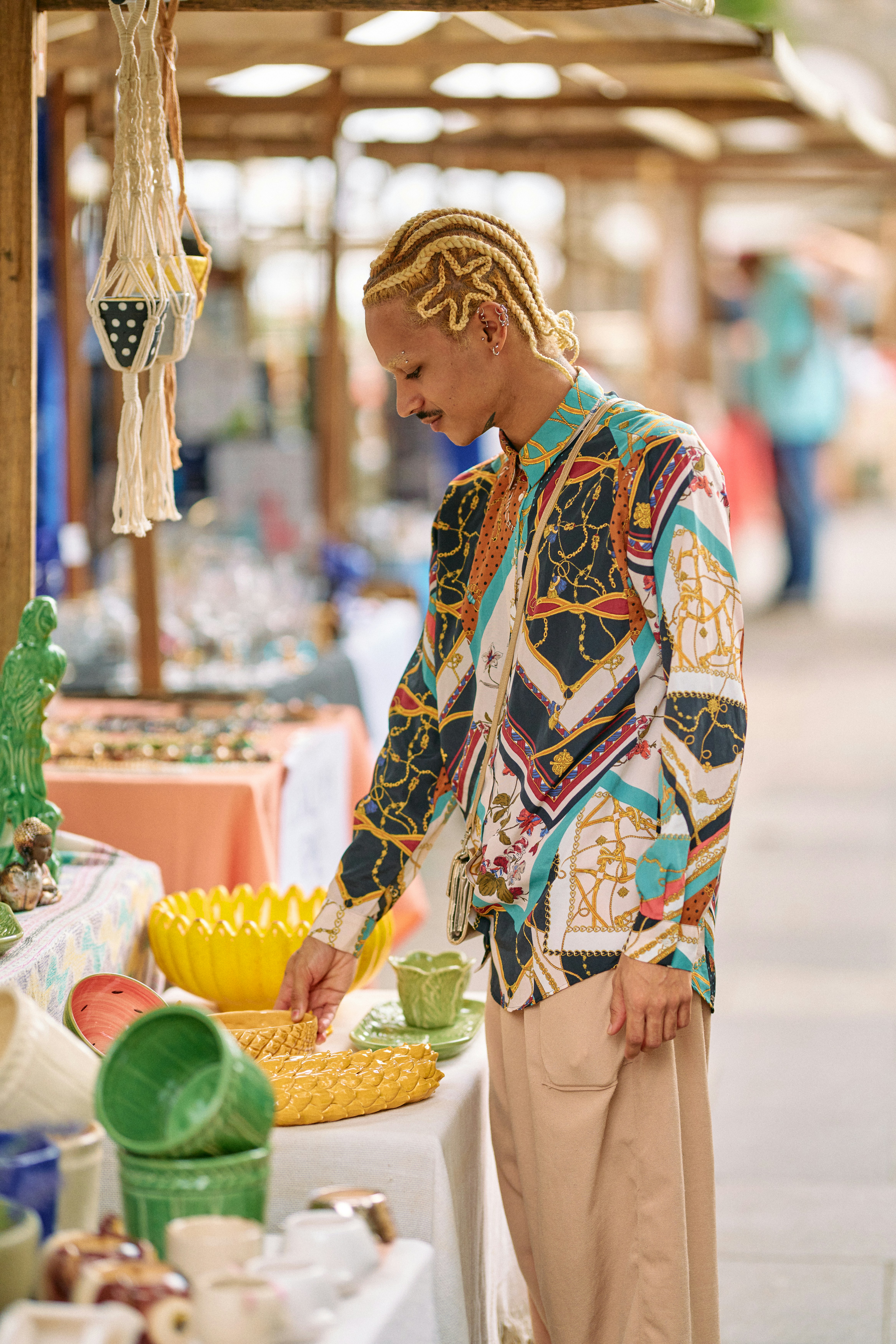 Leisure time and shopping for souvenirs