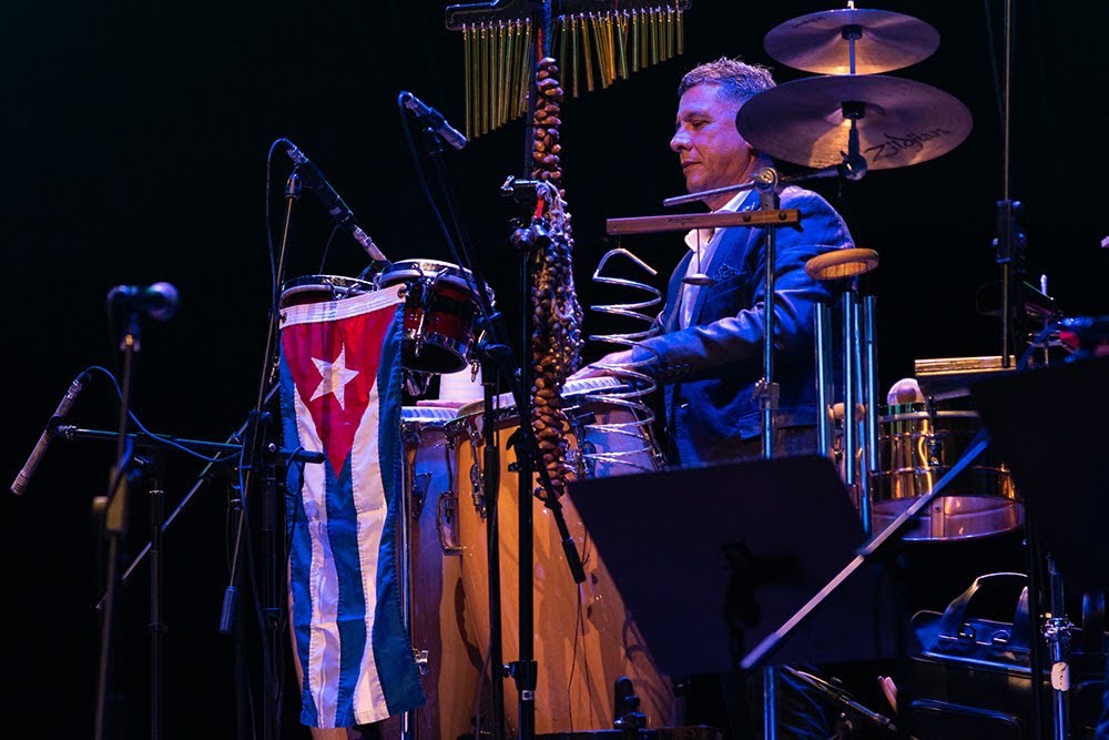 Cuban jazz talk and visit