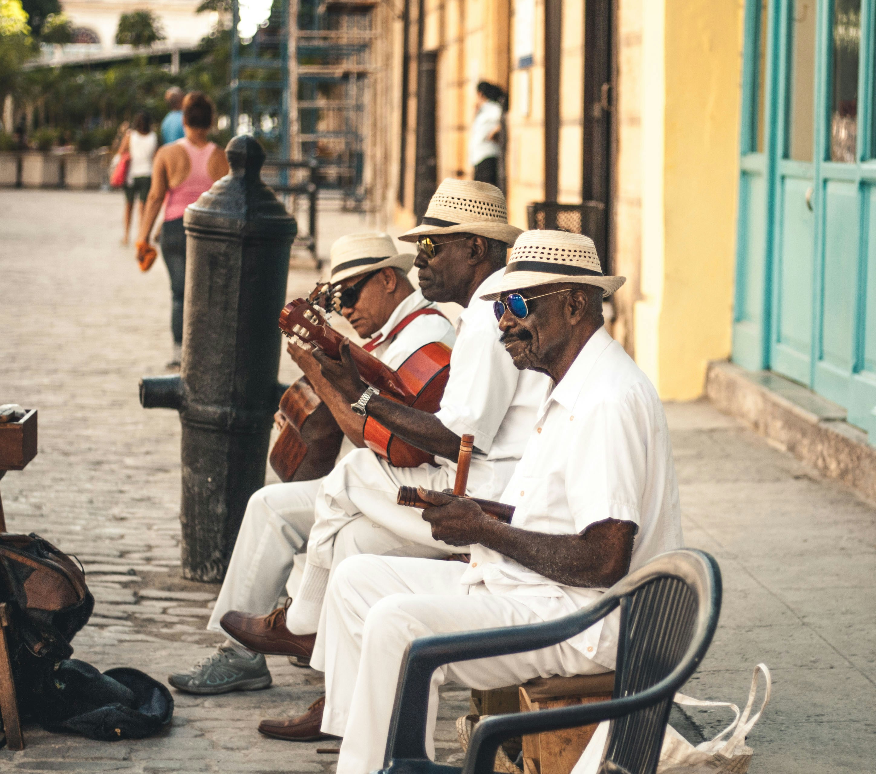 Going around Old Havana